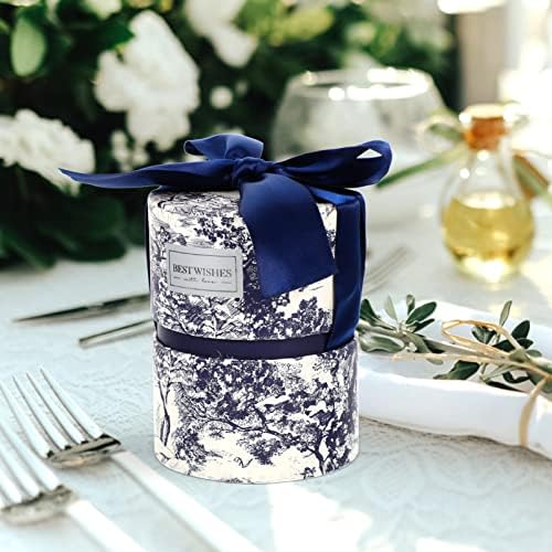 מפלגות גרב לוקסיני קופסאות ממתקים לחתונה קופסאות קופסת נייר קופסת נייר לנייר לחתונה מתנות לכלה כחולה