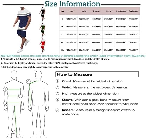 גברים של קיץ 2 חתיכה תלבושות מקרית קצר שרוול שרירים טי חולצות קלאסי כושר ספורט מכנסיים קצרים סט ספורטוויר