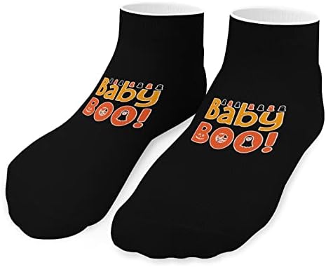 Baby Boo 5 זוגות קרסול גרבי קרסול נמוך חתוך קל משקל גרביים גרביים גרביים ללא מופע לאתלטיקה