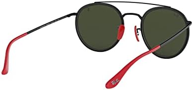 ריי-באן רב3647 מ ' סקודריה פרארי אוסף משקפי שמש עגולים
