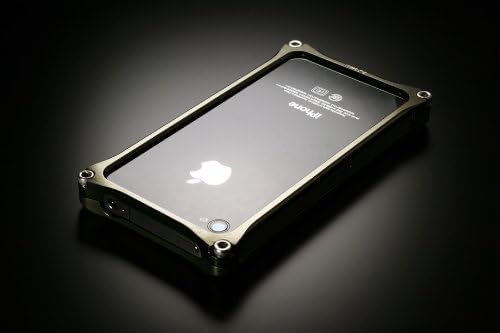 עיצוב GILD GI-202T iPhone 4/4S פגוש מוצק טיטניום