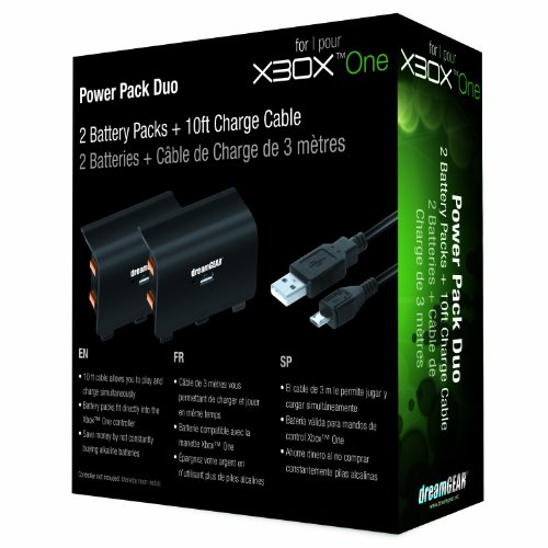 חבילת כוח DreamGear עבור Xbox One