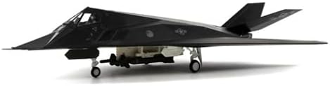 פלוז לנו פורמולה 117 א נייטהוק התגנבות לוחם הפצצת מטוסי תקיפה מפעל בואש 1/72 מטוסים דייקאסט דגם שנבנה