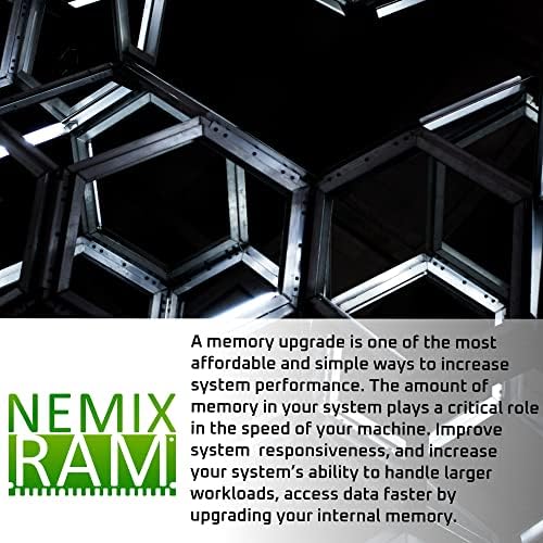 Supermicro תואם MEM-DR480LB-ER32 8GB DDR4-3200 PC4-25600 RDIMM מודול שדרוג זיכרון רשום על ידי NEMIX