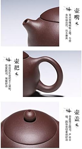 קומקום טהישי 7oz סיני yixing zisha clay clay ceramic