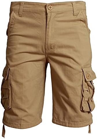 מיאשוי לעבוד מכנסיים קצרים קיץ דק מכנסיים קצרים רופף מזדמן ספורט גדול רחוב סגנון עבודה מכנסיים גברים