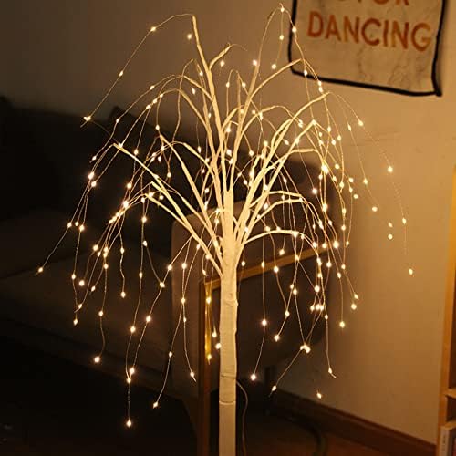 עץ חג המולד עם אורות קישוט עץ גדול נוריות LED קישוט קל