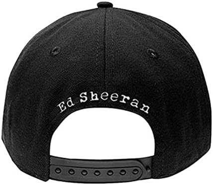 רוקביליה אד -שירן פיקטוגרמה כובע בייסבול שחור שחור