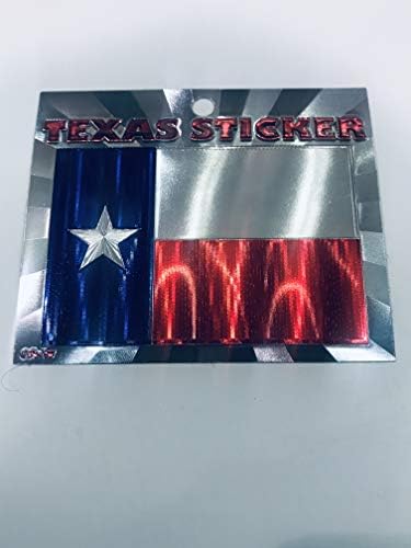 אוסף Bigtexas Texas Pride Collection - דגל טקסס, לוחית רישוי דגל חידוש, מדבקת נייר דגל, מדבקות דגל מתכת