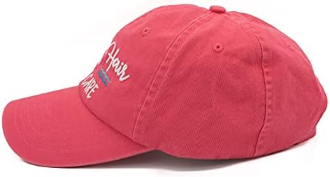 מלאכת חיים סירת שיער לא טיפול רקום שטף במצוקה ג ' ינס נשים בייסבול כובע כותנה אבא כובע מגבעת מתנה