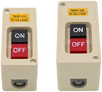 GANYUU TBSP-315 330 כפתור התחלה על תיבת כפתור הבקרה של מתג כבוי