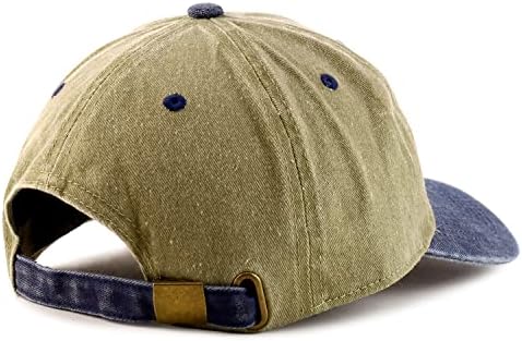 טרנדי הלבשה חנות הוקמה 1958 רקום 65 יום הולדת מתנה פיגמנט צבוע שטף כותנה כובע