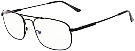 Eyekeppper 3 רמות ראייה משקפי קריאה מולטיפוקוס הגנה על UV קוראים פרוגרסיביים גברים נשים מסגרת זיכרון