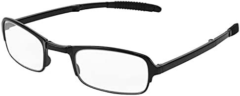 ציוד בריאות יוסו משקפיים פרסביופיים, משקפיים מתקפלים, משקפי קריאה מתקפלים קומפקטיים 1.0 1.5 2.0 2.5