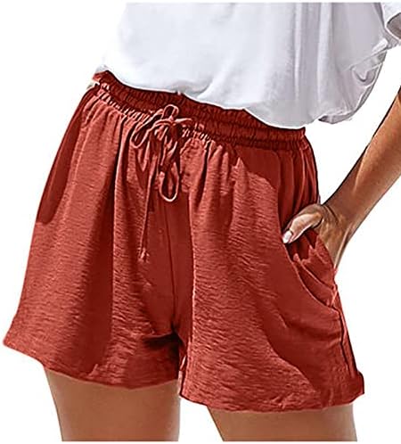 מכנסיים קצרים בגודל של Topunder Plus לנשים 2023, מכנסי אימון באביב פלוס גודל נשים ירך הירך רכה ביותר