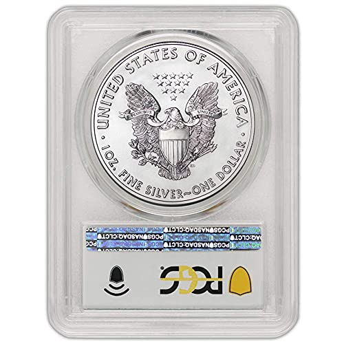 2021 1 גרם אמריקן סילבר איגל MS-70 $ 1 מנטה מדינת PCGs