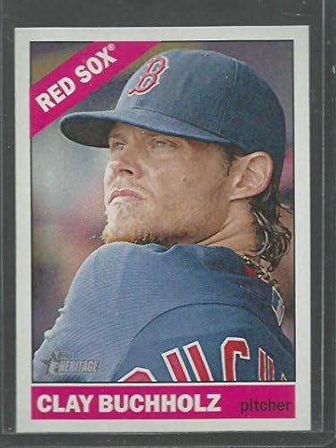 2015 Topps Heritage 98 Clay Buchholz NM-MT Red Sox