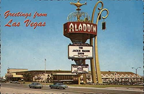 מלון אלדין לאס וגאס, נבדה NV הגלויה המקורית של וינטג '