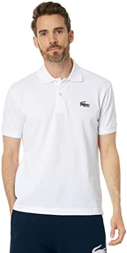 Lacoste Contemporary Collective's Netflix Lupfine Lupine Shorle Classic Fit חולצה