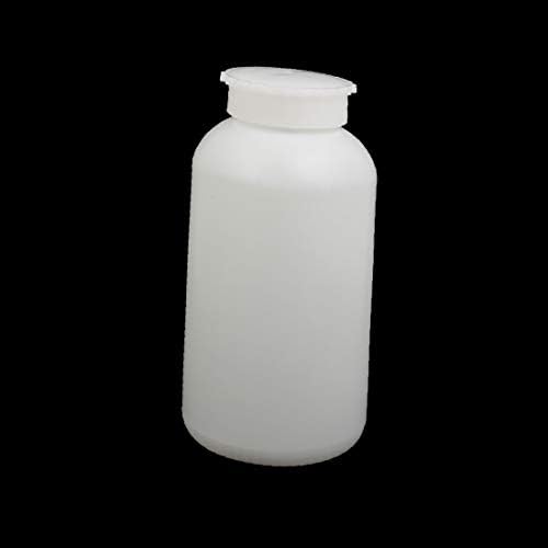 X-DREE 1200 מל פלסטיק פה רחב מעבדה לבקבוק מדגם בקבוק איטום בקבוק איטום (Botella de Reactivo de Laboratorio