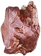 Gemhub 2.90 CT אדום גרנט ריפוי טבעי אבן חן גבישית לאבן, ליטוש, ריפוי