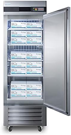 Summit Appliance ARS23ML PHARMA-VAC SORTIONS סדרה 23 CU.FT. בית מרקחת זקוף All-Refrigerator בפלדת אל