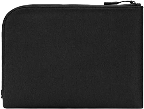 כיסוי שקית שקית שרוול של שרוול תואם ל -16 MacBook Pro מחשב נייד רוכסן אטום הלם שחור
