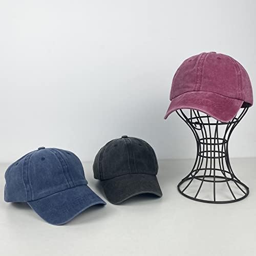 Kejea 2pack Pacball Cap נשים גברים אבא כובע
