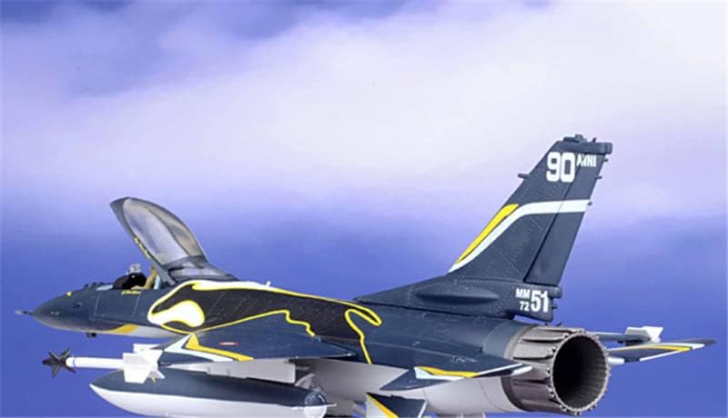 עבור כנפי JC F-16A נלחם בחיל האוויר האיטלקי של פלקון 23 GRUPPO 90 שנה השנה 2008 1/72 מטוסים דגם שנבנה