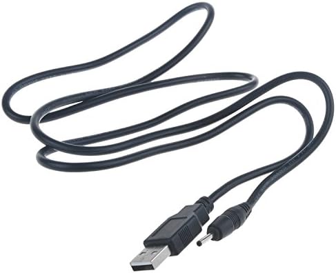 Digipartspower USB עד DC טעינה כבל טעינה מחשב מחשב כבל חשמל עבור Sungale Cyberus ID712WTA ID720WTA 7