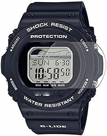 סרט מגן מסך Puccy 3 Pack, תואם ל- Casio G-Lide BLX-570-7JF BLX570 סדרת TPU Guard for Smart Watch Smartwatch