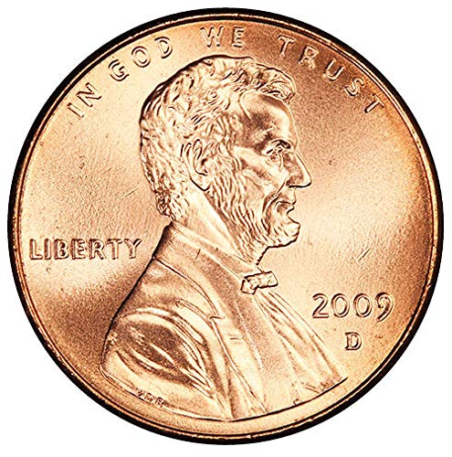2009 ד 'סאטן גימור חיים מקצועיים לינקולן Bicentennial Cent Choice Uncirulated Us Mint