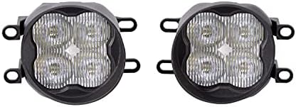 DIODE DYNAMICS SS3 ערכת אור ערפל LED תואמת ל- LEXUS LX570 2008-2011, SAE White FOG MAX