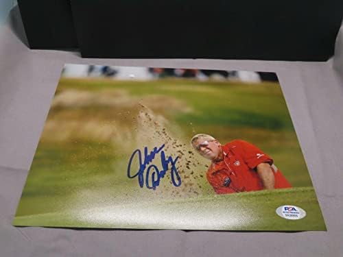ג'ון דאלי חתם על 8x10 צילום חתימה גולף PSA/DNA בנוכחות ITP COA 1A - תמונות גולף עם חתימה