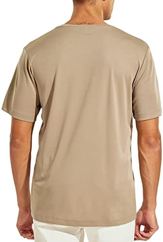 חולצות טריקו לאתלטיקה של נפון גברים יבש כושר כושר אימון אימון אימון חיצוני ביצועים חיצוניים חולצות פוליאסטר