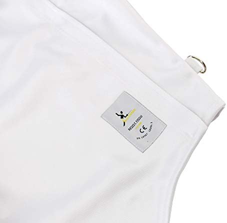 Leonark 350NW גידור חליפה אחידה - סט מעילי מכנסיים סט עבור סאבר של נייר כסף סאבר