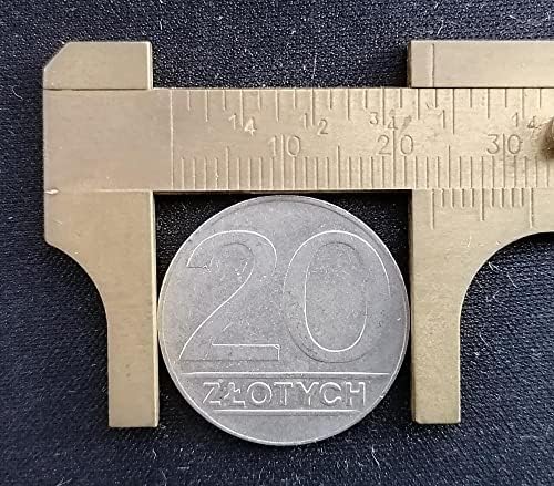 סט מטבעות אירופאי, פולין מוקדמת 20 זלוטי 20 מטבע יואן, נשר קצר-כנפיים, אוסף מטבע חוץ