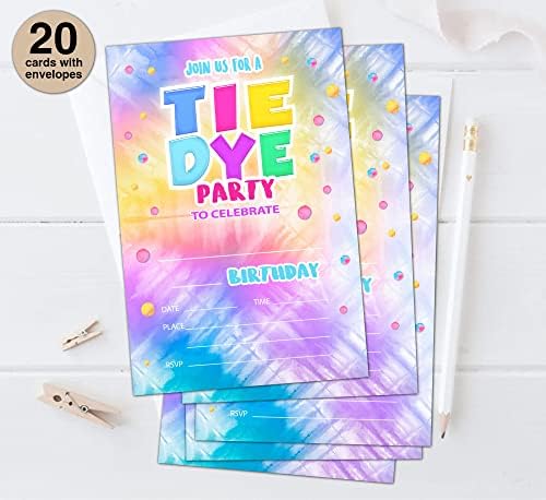 הזמנות למסיבת יום הולדת, לילדים נערים ילדים או בני נוער קשורים למסיבת צבע כרטיסים, ציוד לחגיגת מסיבות,
