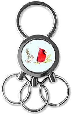 חיות ציפור מגפי אדום נירוסטה מפלדת נירוסטה מפתח מפתח טבעת מכונית מכונית מפתחות מפתחות מתנה לקליפ מתנה