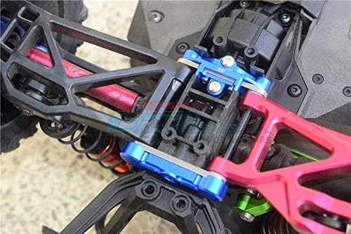 GPM עבור Traxxas 1/10 Maxx 4WD Monster Truck שדרוג חלקי אלומיניום קדמי + מוט עניבה אחורי תחתון אחורי