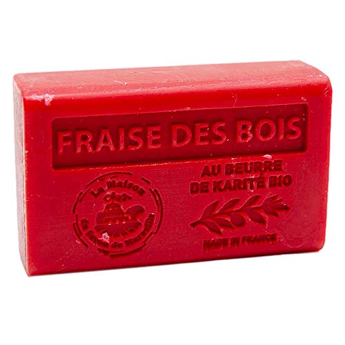 סבון צרפתי, סבון דה מרסיי מסורתי-תות בר 60 גרם