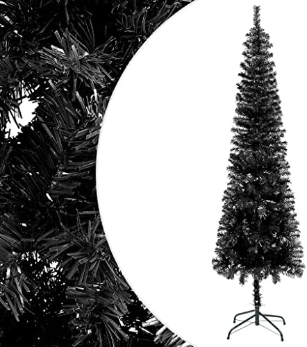 עץ חג המולד של יף דק שחור 47.2