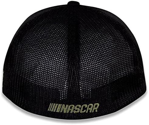 דגל משובץ ספורט NASCAR 2023 כובע מצויד למבוגרים - כובע בייסבול מירוץ רכב מתכוונן