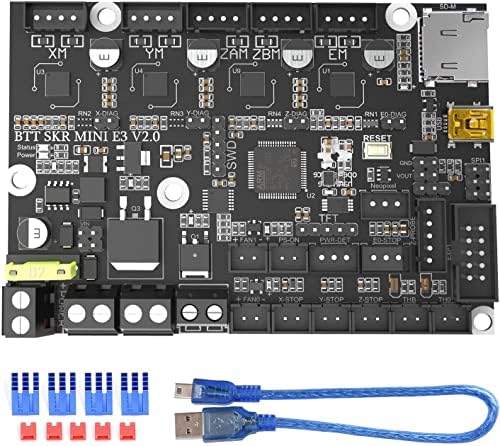 Bigtreetech SKR Mini E3 v3.0 לוח אם + TFT35 E3 V3.0.1 מסך מגע על סיפונה TMC2209 משודרג 32BIT לוח ראשי