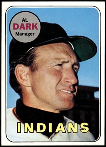 1969 Topps 91 Al Dark Cleveland Indians NM+ Indians