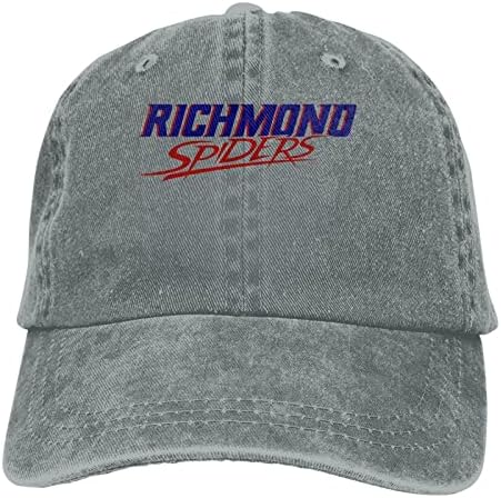אוניברסיטת ריצ ' מונד לוגו קלאסי קאובוי כובע מתכוונן בייסבול כובע יוניסקס מזדמן ספורט כובע
