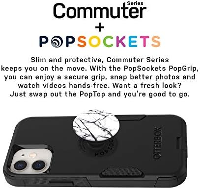 מארז סדרת הנוסעים של Otterbox Bundle לאייפון 12 מיני - + Popsockets Popgrip -