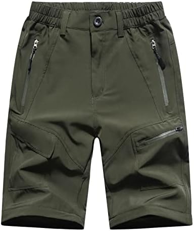 מכנסי טיול להמרה של זויונג לגברים מכנסי מטען יבש מהיר מכנסיים טקטיים קלים לטיולי דיג חיצוניים