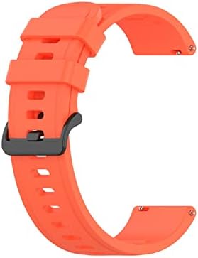 רצועת שעונים חכמה של Dzhtus 22 ממ סיליקון לרצועת Huawei Watch 3 GT 2 GT2 Pro Watch Strap החלפות קסם