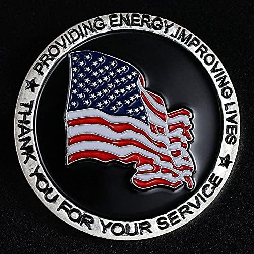 מטבע דגל ארצות הברית של אמריקה המספק אנרגיה jmproving Lif